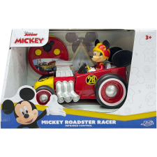 JADA TOYS - Disney: Mickey egeres távirányítós RC játékautó 19cm autópálya és játékautó