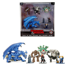 JADA TOYS Dungeons&Dragons nano metál figura szett játékfigura