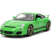 Jada Toys Fast & Furious 2007 Porsche 911 GT3 fém Sportautó 1:24 - Zöld (253203092)