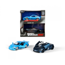 JADA TOYS Fast & Furious Twin Pack 1:32 Wave 1/2 autópálya és játékautó