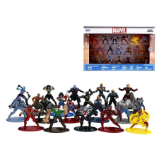 JADA TOYS Jada Marvel Nanofigurák, 20db, wave 3 játékfigura