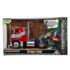 JADA TOYS JADA Transformers fém kisautó 1:24 - Optimus Prime autópálya és játékautó