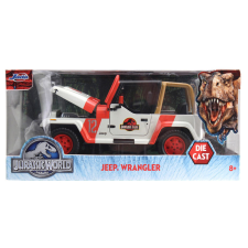 JADA TOYS Jurassic Park Jeep Wrangler car 1/24 gyerek makett