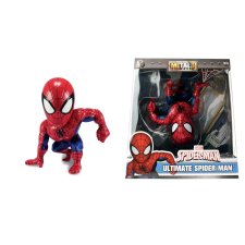 JADA TOYS Marvel Ultimate Spider-Man fém figura 15 cm játékfigura