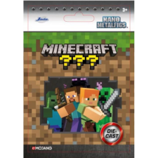 JADA TOYS Minecraft meglepetés nanofigura - 1. széria (253261000) játékfigura