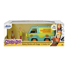JADA TOYS Scooby Doo Mystery Mashine fém autó figurákkal - Jada autópálya és játékautó