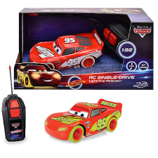 JADA TOYS Verdák 3 RC Glow Racer Villám McQueen távirányítós autó távirányítós modell