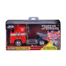 Jada - Transformers Optimus Prime G1 fém autómodell - 1:32 autópálya és játékautó