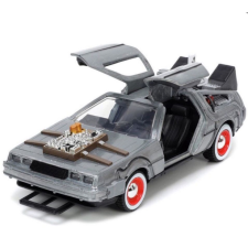 Jada - Vissza a jövőbe 3 játékautó -  DeLorean - 1:32 (253252024) autópálya és játékautó