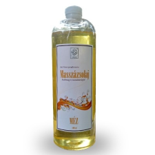 Jade Nature paraffinmentes masszázsolaj Méz 1000 ml masszázskrémek, masszázsolajok