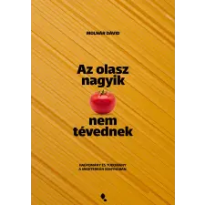 Jaffa Kiadó Az olasz nagyik nem tévednek idegen nyelvű könyv