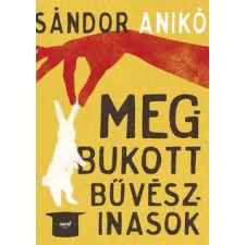 Jaffa Kiadó Sándor Anikó-Megbukott bűvészinasok regény