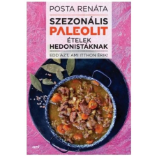 Jaffa Kiadó Szezonális paleolit ételek hedonistáknak ajándékkönyv