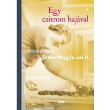 Jaffa Szabó Magda-Egy czitrom hajával gasztronómia