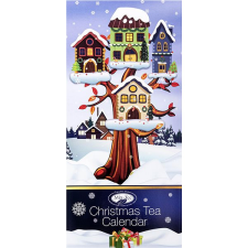 Jafferjee Brothers JAFTEA Christmas Tea Calendar, 24 féle tea tea
