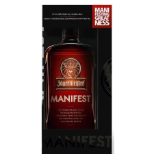  Jagermeister Keserű Manifest 0,5l DD. likőr