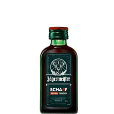  Jagermeister Keserű Scharf 0,04l likőr