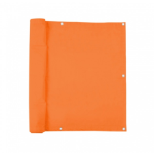 Jago Erkély belátásgátló szélfogó 600 x 90 cm kiváló minőségű, vízálló és szélálló anyagból narancssárga redőny