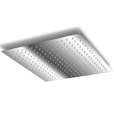 Jago Zuhanyfej szögletes 20X20 cm extra méreteben esőztető zuhanyzófej fürdőszoba kiegészítő
