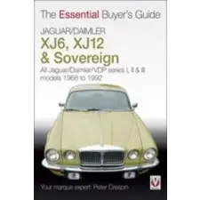  Jaguar/Daimler XJ6, XJ12 & Sovereign – Peter Crespin idegen nyelvű könyv