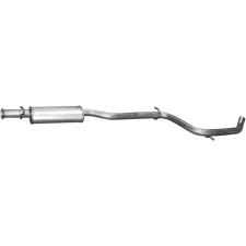  Jaguar középső kipufogódob K55_02ALU autóalkatrész