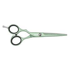 Jaguar Pastell Plus Offset Matcha Green hajvágó olló 4752-13 hajvágó olló