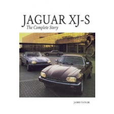  Jaguar XJ-S – James Taylor idegen nyelvű könyv