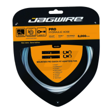 Jagwire HyFlow hidraulikus fékcső [fehér, 3000 mm] kerékpáros kerékpár és kerékpáros felszerelés