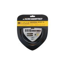 Jagwire UCK800 Universal Sport XL (országúti és MTB) fékbowden készlet, fekete bicikli bowden