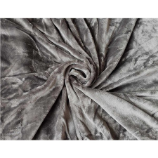 Jahu Mikroflanel lepedő, sötétszürke, 90×200×25 cm lakástextília