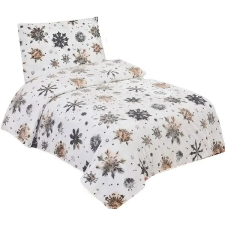 Jahu mikroflanel Nord flake 140 × 200, 70 × 90 cm lakástextília