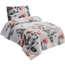 Jahu Povlečení mikroflanel Margot 140 × 200, 70 × 90 cm lakástextília