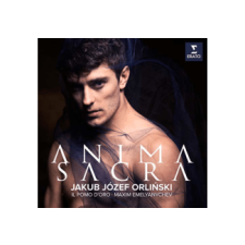  Jakub Józef Orlinski - Anima Sacra (Cd) klasszikus