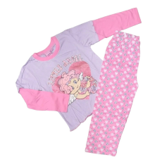 JAM Jam Hosszú Ujjú Pamut Pizsama 3-4 éves korig - Lila "Little Angel" - Kiárusítás