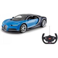 Jamara 1:14 Bugatti Chiron távirányítós kocsi kék makett