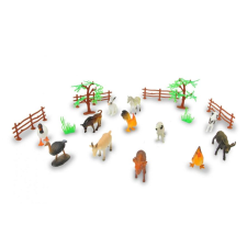 Jamara 20 részes Háziállat figura készlet (460476) barkácsolás, építés