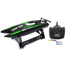 Jamara 410139 Capter Speedboot fekete/zöld Li-Ion 7,4V 2,4GHz távirányítós modell