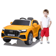 Jamara 460202 Akkumulátoros jármű Audi Q8 sárga 12V elektromos járgány