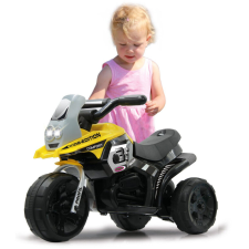 Jamara 460226 Akkumulátoros jármű E-Trike Racer sárga 6V elektromos járgány