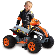 Jamara 460247 Lábbal hajtós járművek Quad Pico 6V elektromos járgány