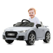 Jamara 460278 Akkumulátoros jármű Audi TT RS fehér 12V elektromos járgány
