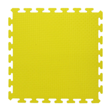 Jamara 460418 Puzzle szőnyeg sárga 50 x 50 cm 4 db játszószőnyeg