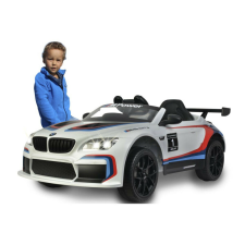 Jamara 460473 Akkumulátoros jármű BMW M6 GT3 fehér elektromos járgány