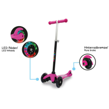 Jamara 460497 KickLight Scooter rózsaszín roller