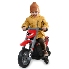 Jamara 460677 Akkumulátoros jármű motorkerékpár Power Bike piros 6V lábbal hajtható járgány