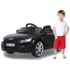  Jamara 460681 Akkumulátoros jármű Audi TT RS fekete 12V elektromos járgány
