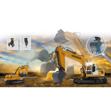 Jamara Bagger Liebherr R936 1:20 2,4G 6+ (405060) távirányítós modell