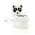 Jamara BAY Gyermek Bili Wc öblítési hanggal és WC-papírtartóval - Panda