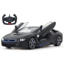 Jamara BMW I8 távirányítós autó (1:14) - Fekete autópálya és játékautó