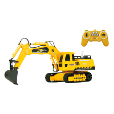 Jamara Digger J-Matic Távirányítós markológép (1:27) - Sárga (404920) távirányítós modell